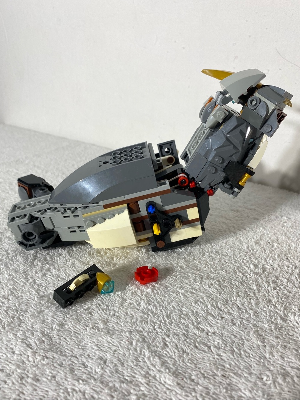 5/$35 Partial LEGO 76232 Marvel The Hoopty - 250g Bulk Pieces / Spare Parts Only
